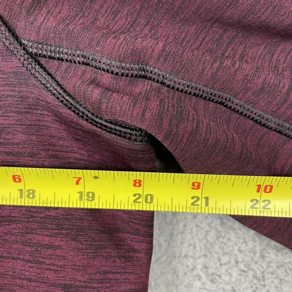 American Eagle AE Active Flex Mens Jacket Small Full Zip Hooded Sweatshirt Red - Picture 6 of 12